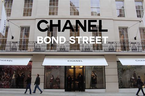 chanel bond street appointment|new bond street chanel store.